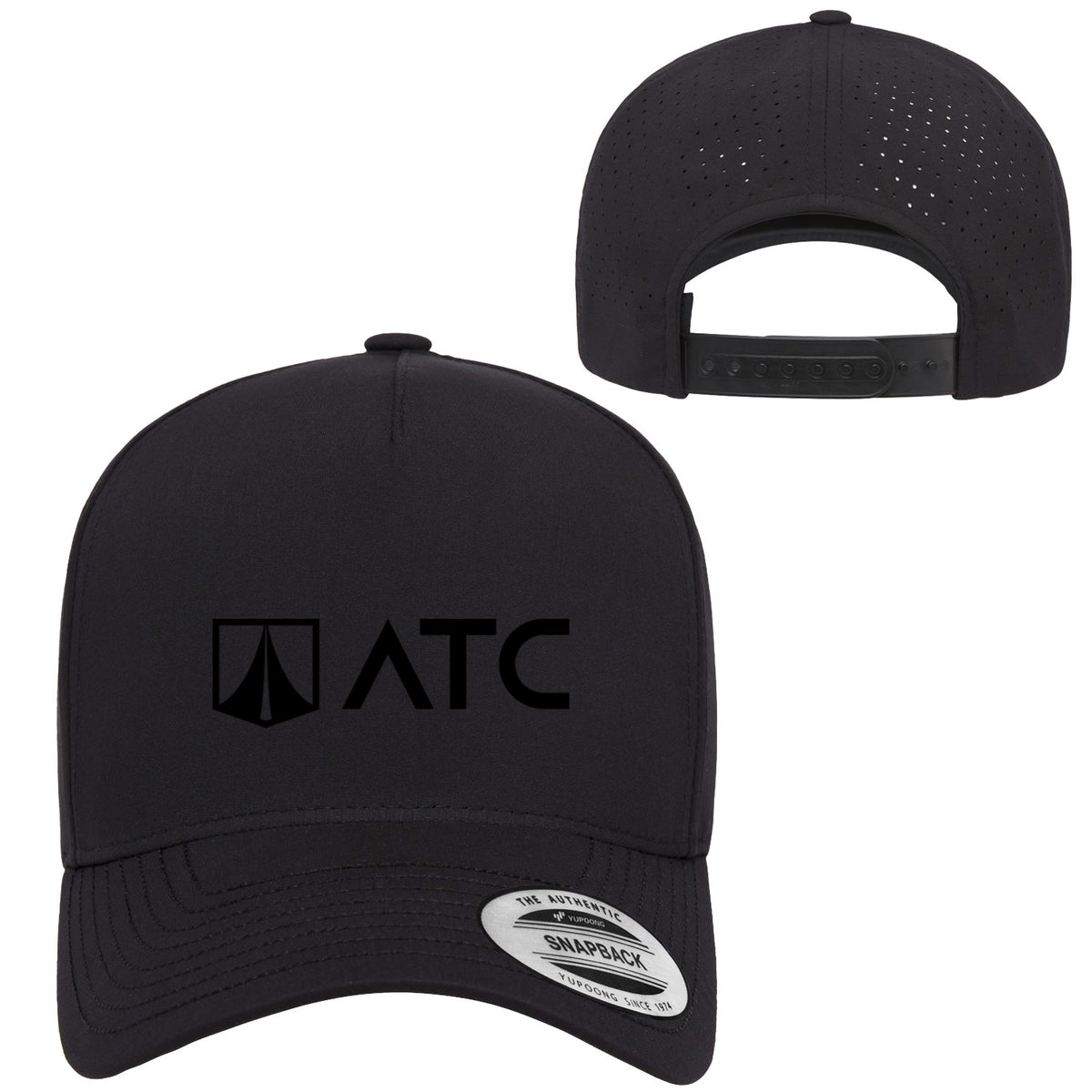 ATCH6 Five Panel Snapback Cap