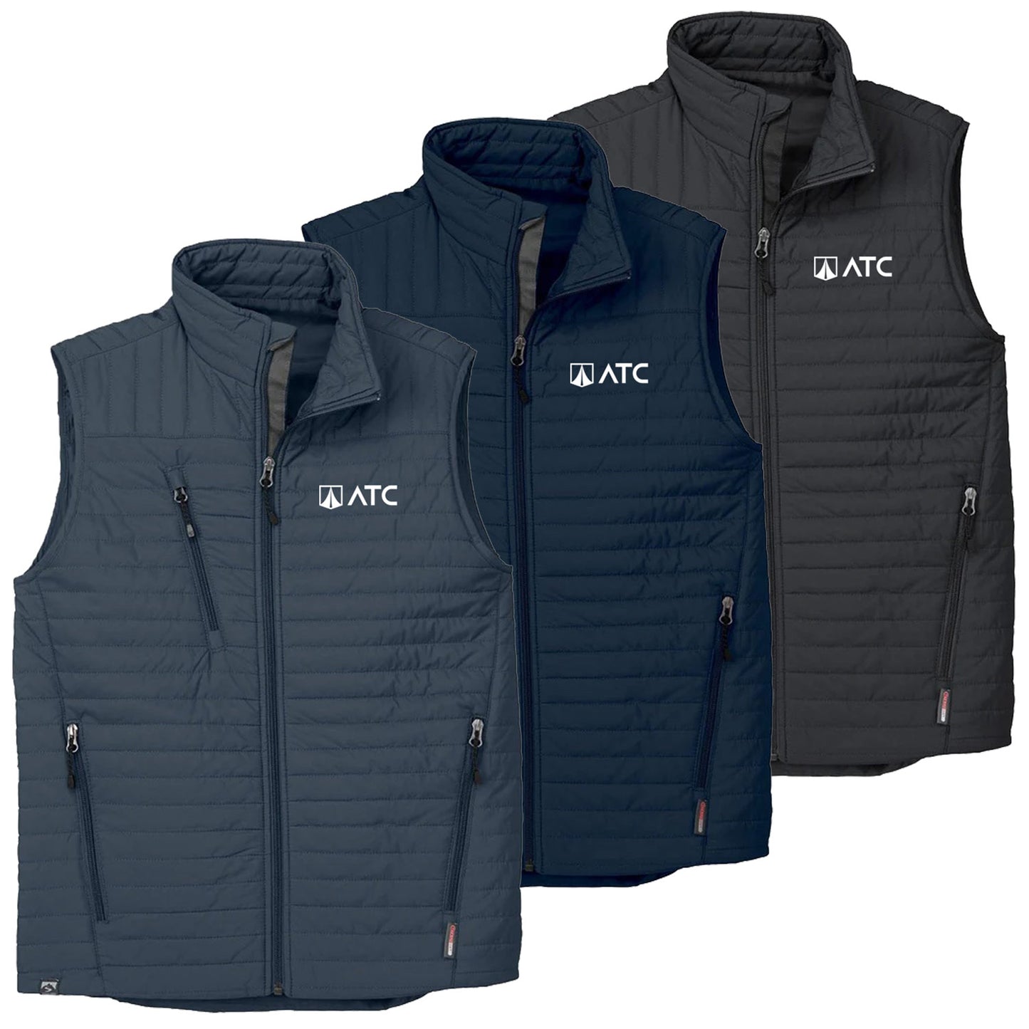 ATCJ28 Mens Tall Front Runner Vest