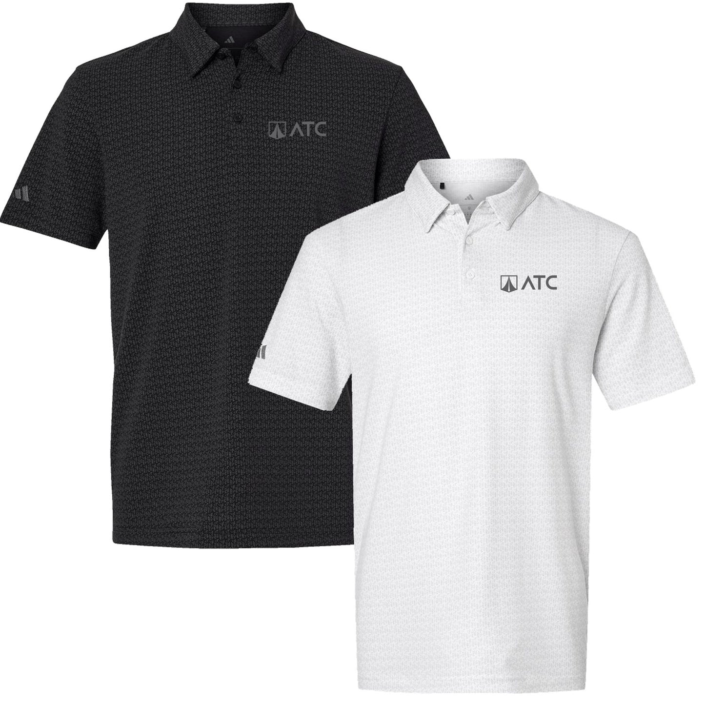 ATCS14 Adidas Printed Blend Polo