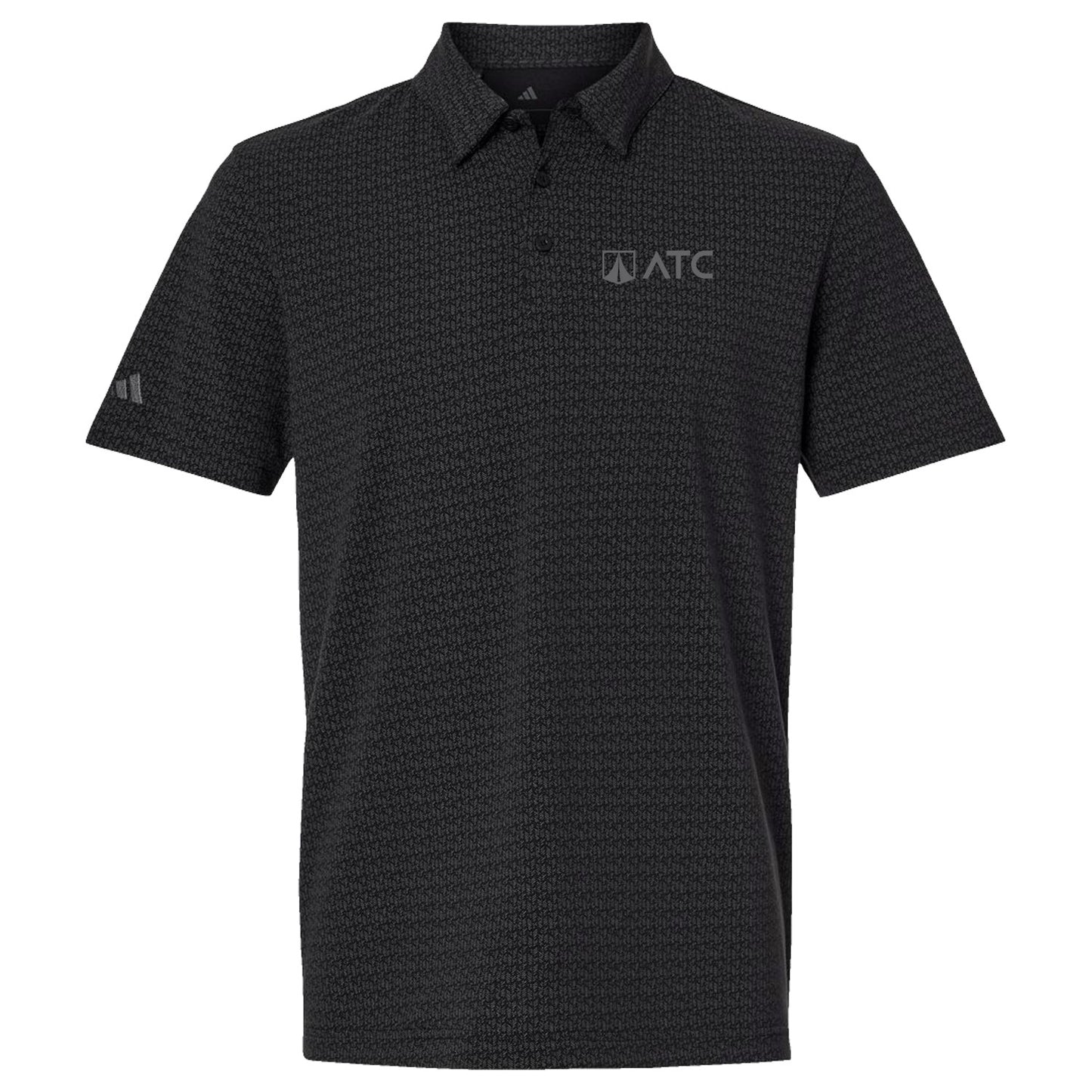 ATCS14 Adidas Printed Blend Polo