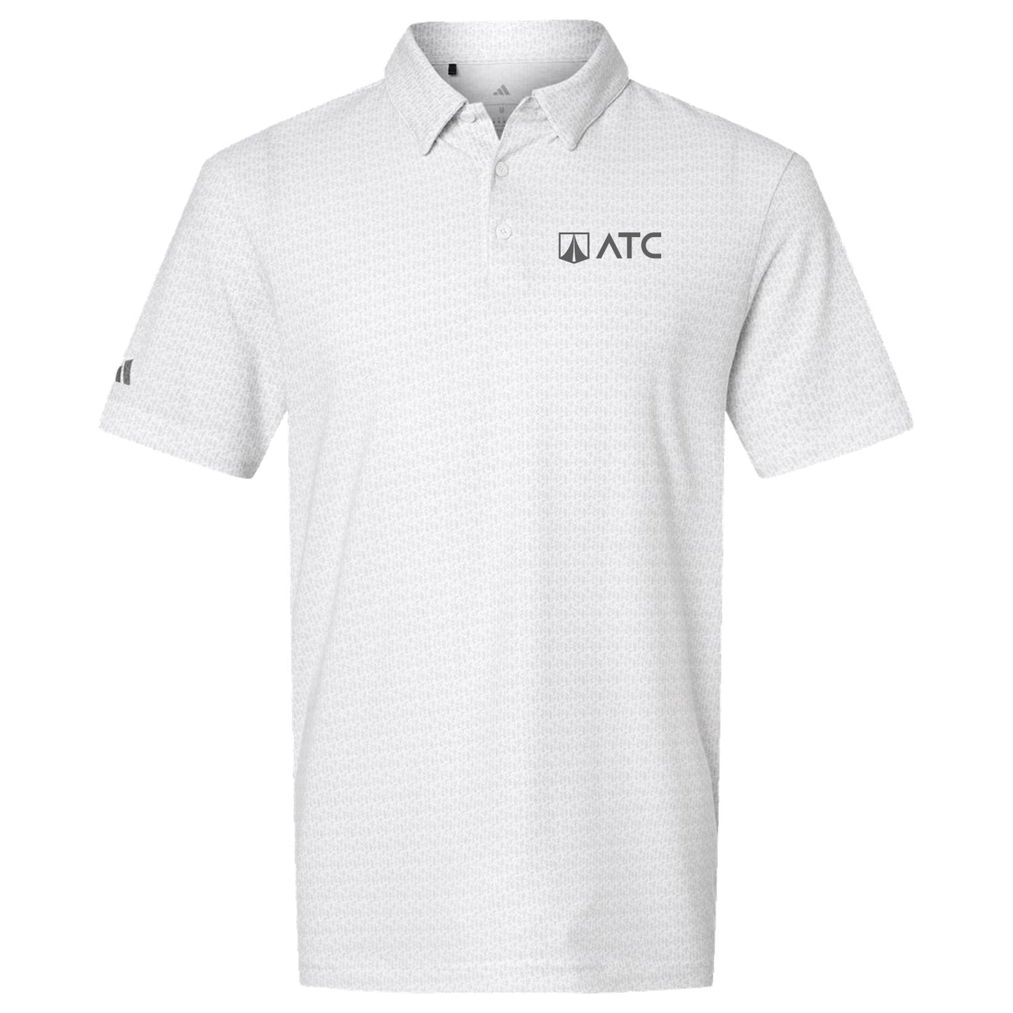 ATCS14 Adidas Printed Blend Polo
