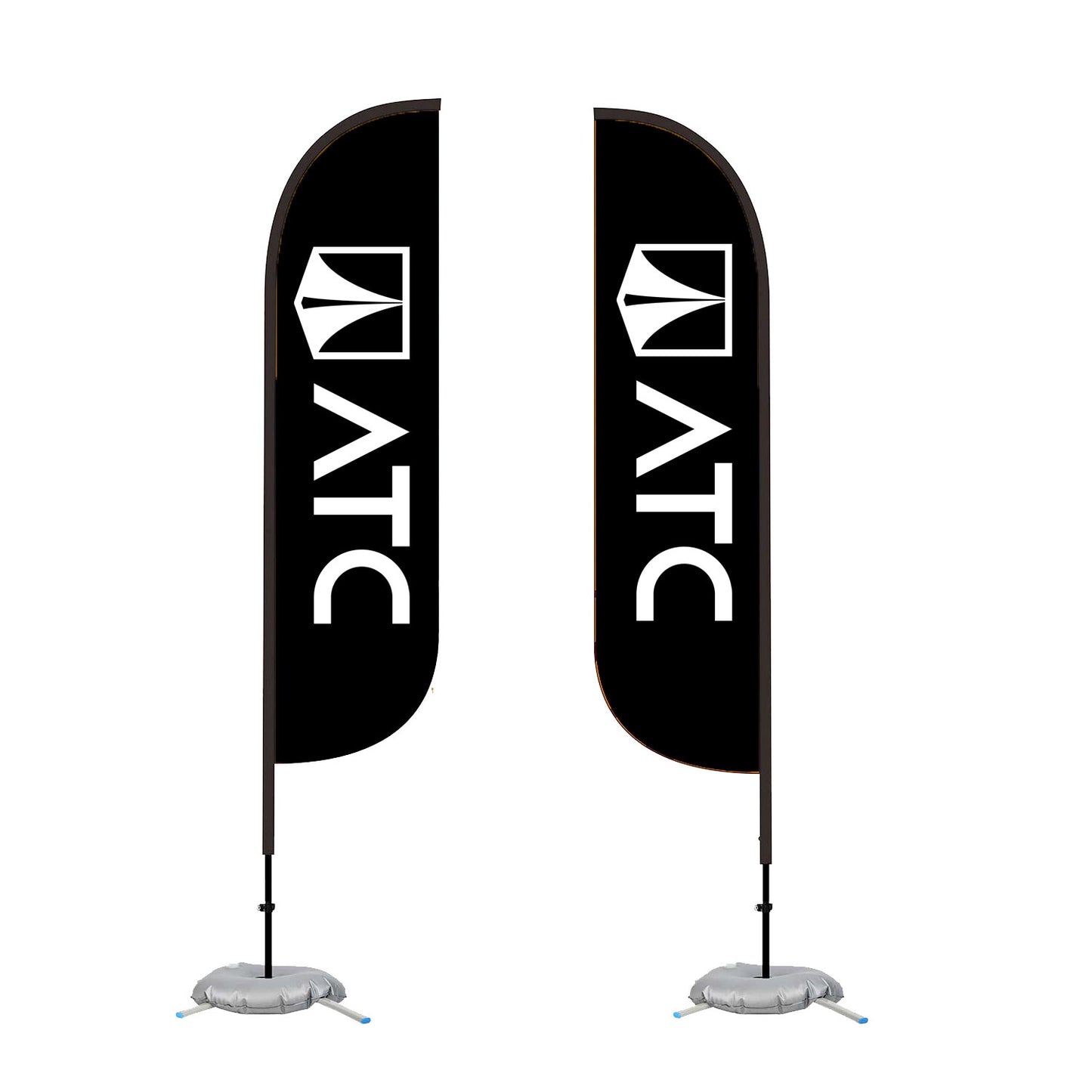 ATCAS10 13' Double Sided Flag Kit