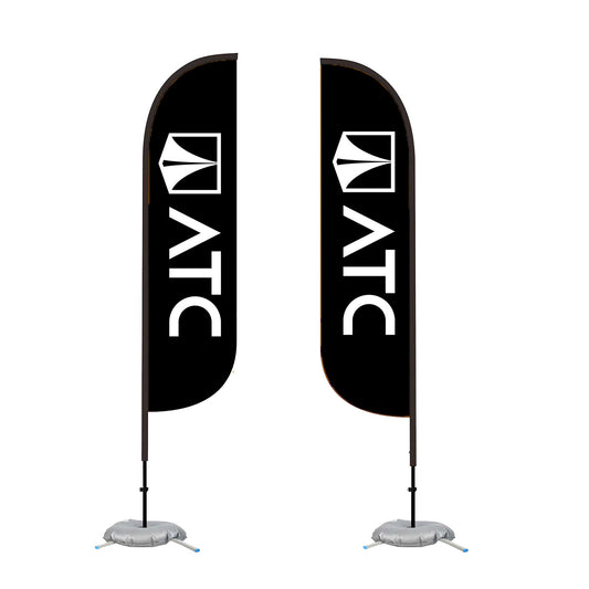 ATCAS10 13' Double Sided Flag Kit