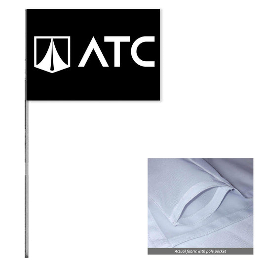 ATCAS7 3' x 2' Double Sided Flag