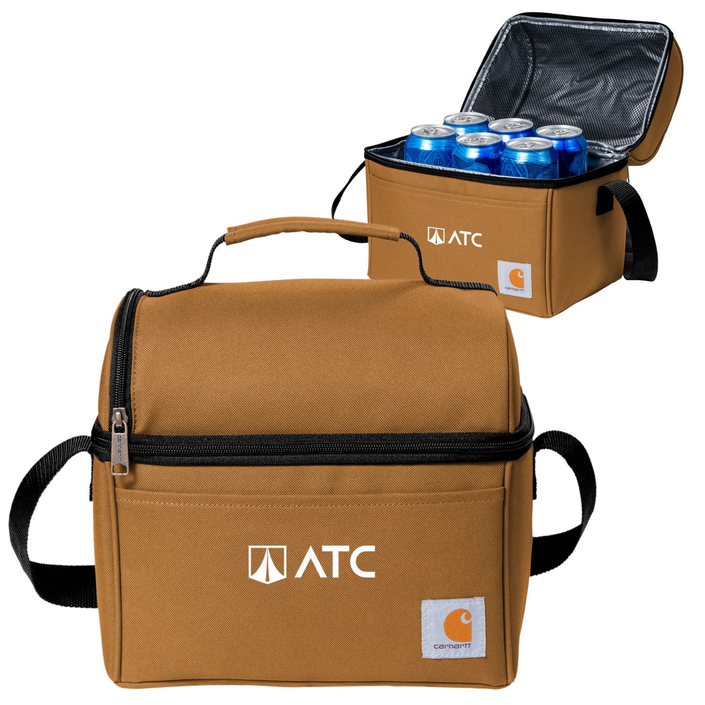 ATCB1 Carhartt 6-Can Lunch Cooler