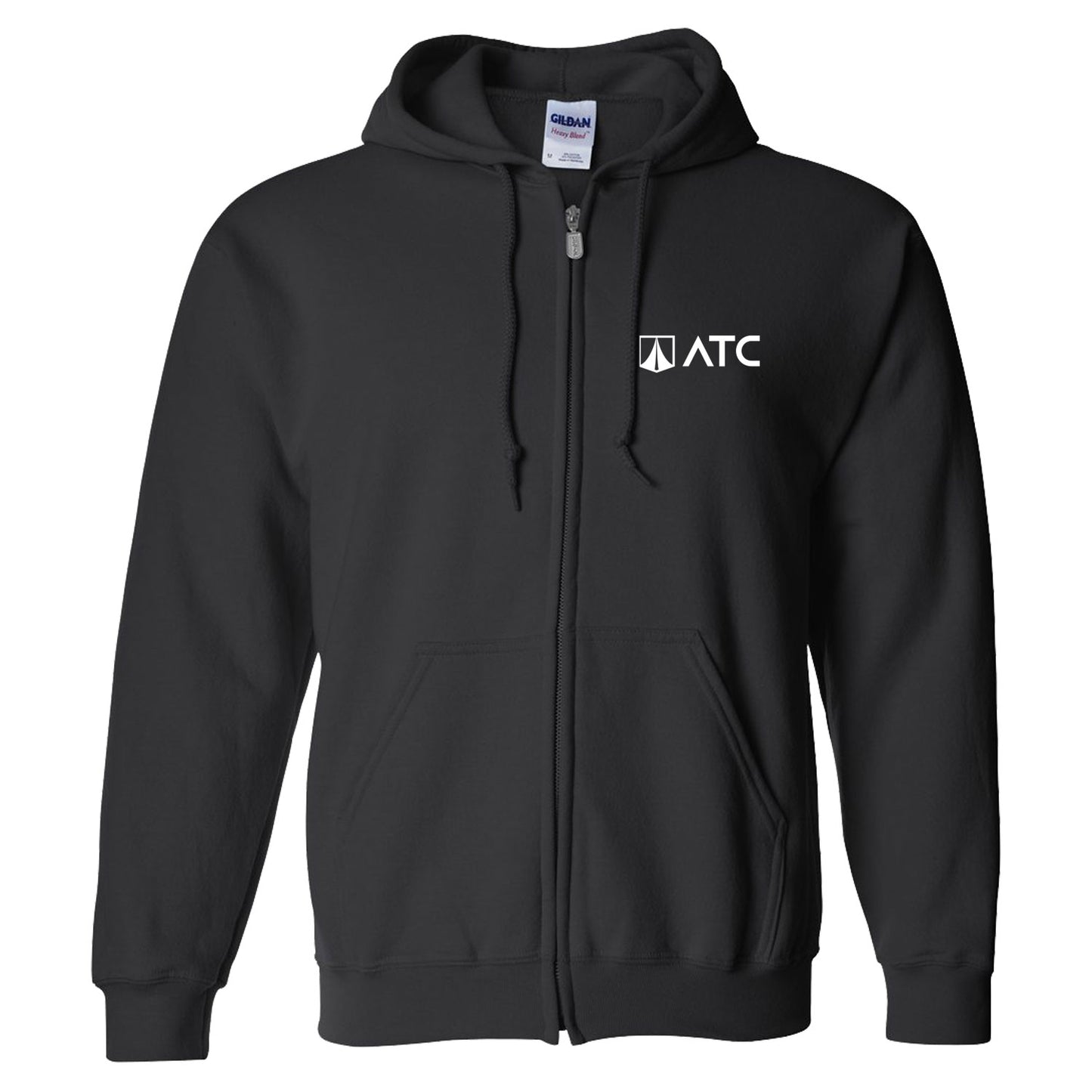 ATCJ10 Heavy Full Zip Hoodie