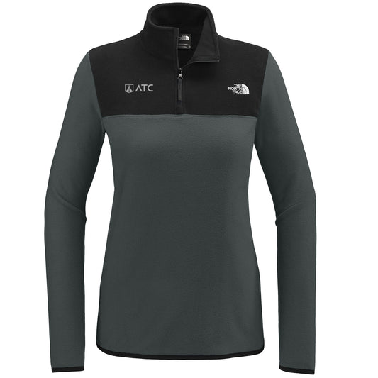 ATCJ13 Ladies North Face Glacier 1/4 Zip