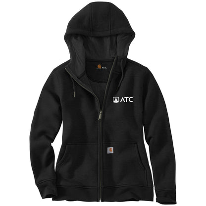 ATCJ5 Womens Carhartt Full Zip Hoodie