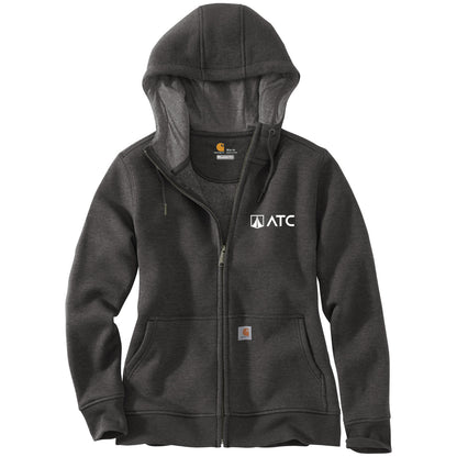 ATCJ5 Womens Carhartt Full Zip Hoodie