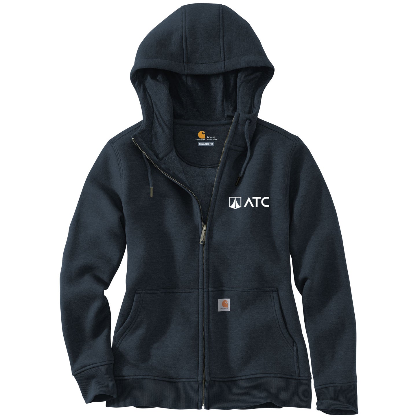 ATCJ5 Womens Carhartt Full Zip Hoodie