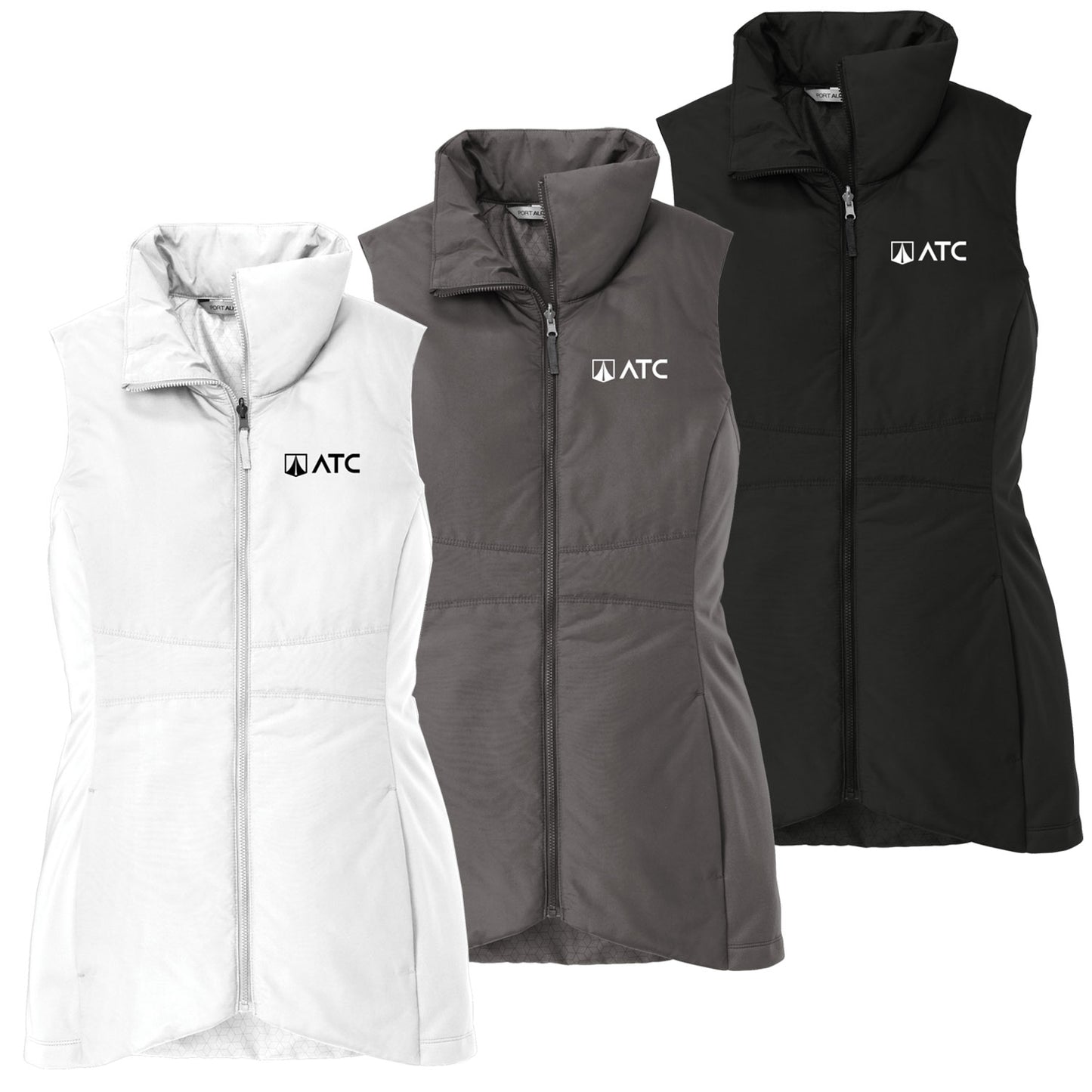 ATCJ7 Ladies Insulated Vest