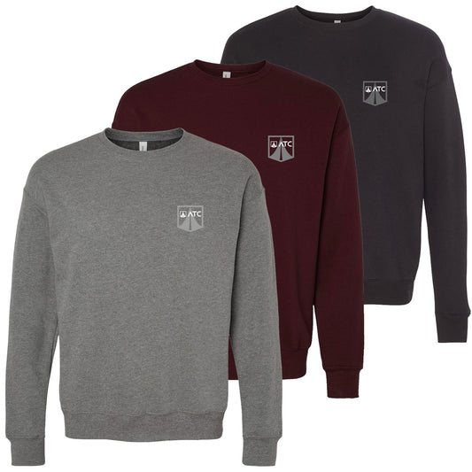 ATCJ8 Fleece Drop Shoulder Crewneck