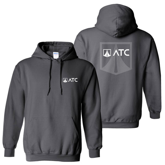 ATCJ9 Heavy Hooded Sweatshirt