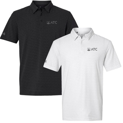 ATCS14 Adidas Printed Blend Polo