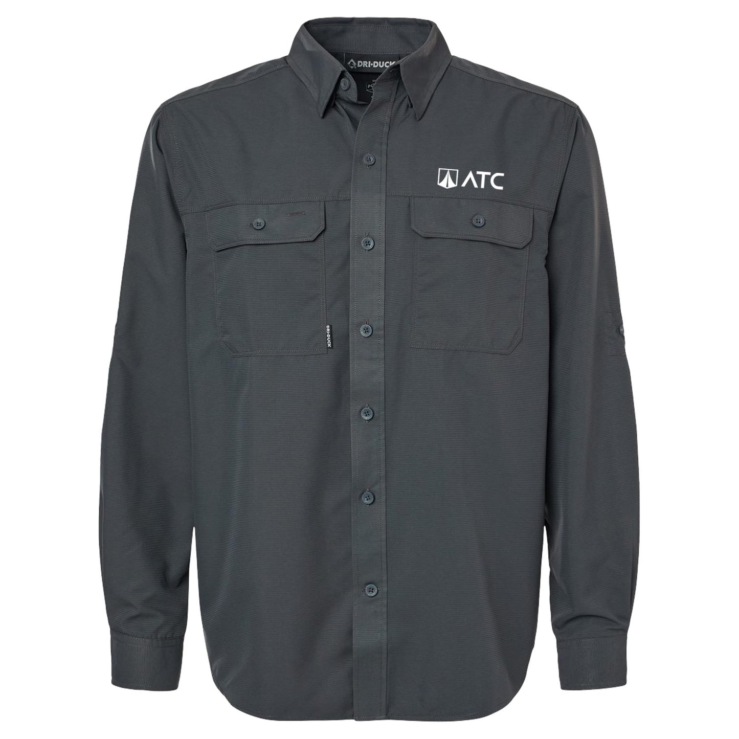 ATCS15 Dri Duck Mens Woven Shirt