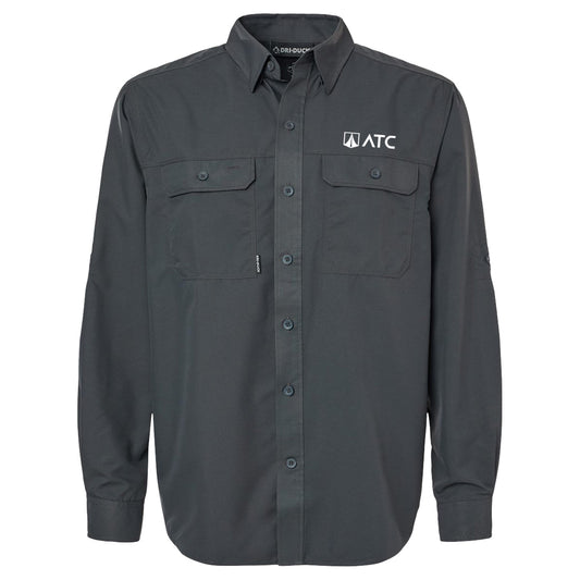 ATCS15 Dri Duck Mens Woven Shirt