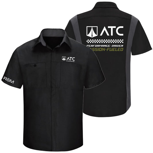 ATCS16 Mens Short Sleeve Shop Shirt