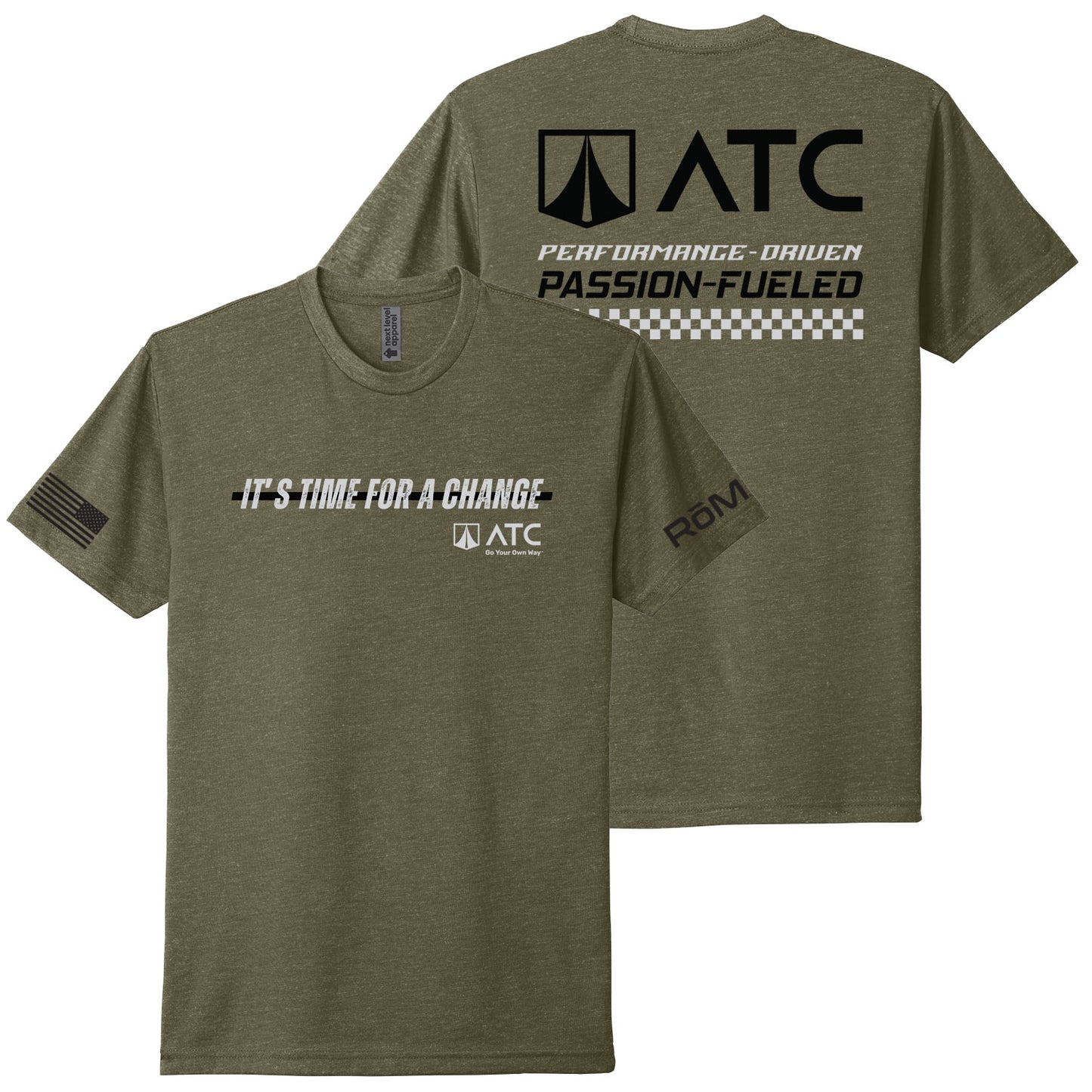ATCS19 Adult CVC Tee