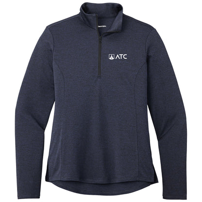 ATCS6 Ladies 1/4 Zip Pullover